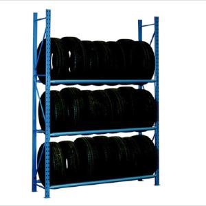 Long Span Tyre Shelving